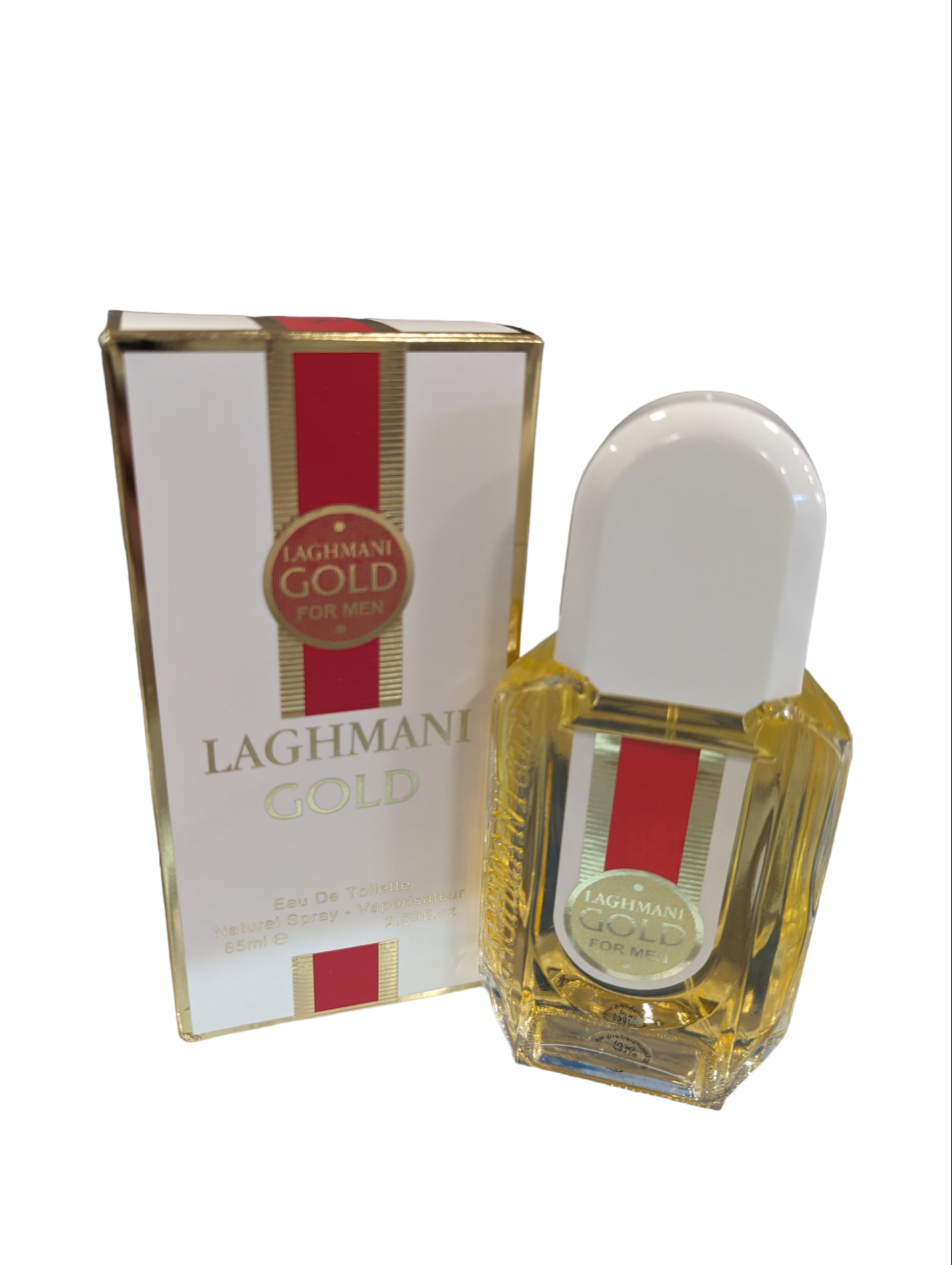 Laghmani White Gold (Mens 85ml EDT) Fine Perfumery