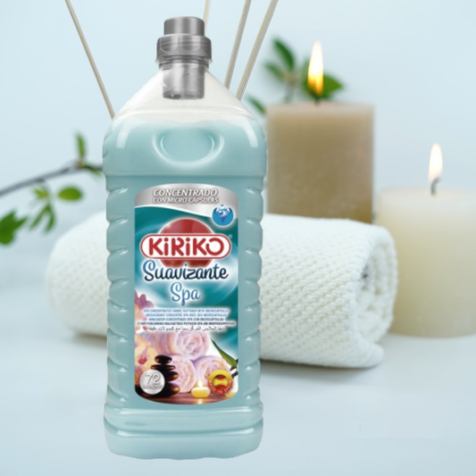 Kiriko Concentrated Fabric Softener Spa 2L