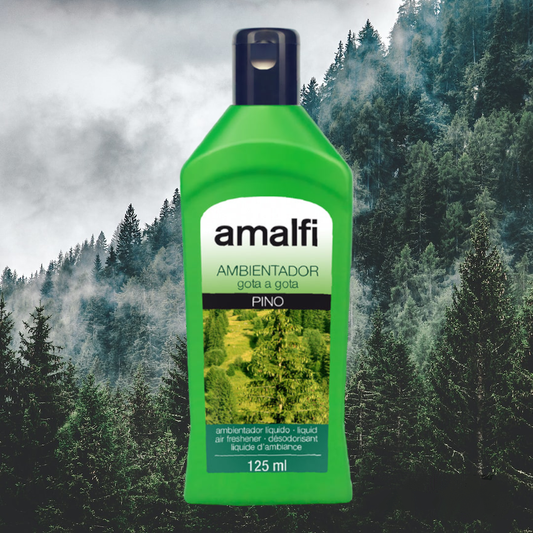 Amalfi Concentrated Toilet Drops 125ml - Pine