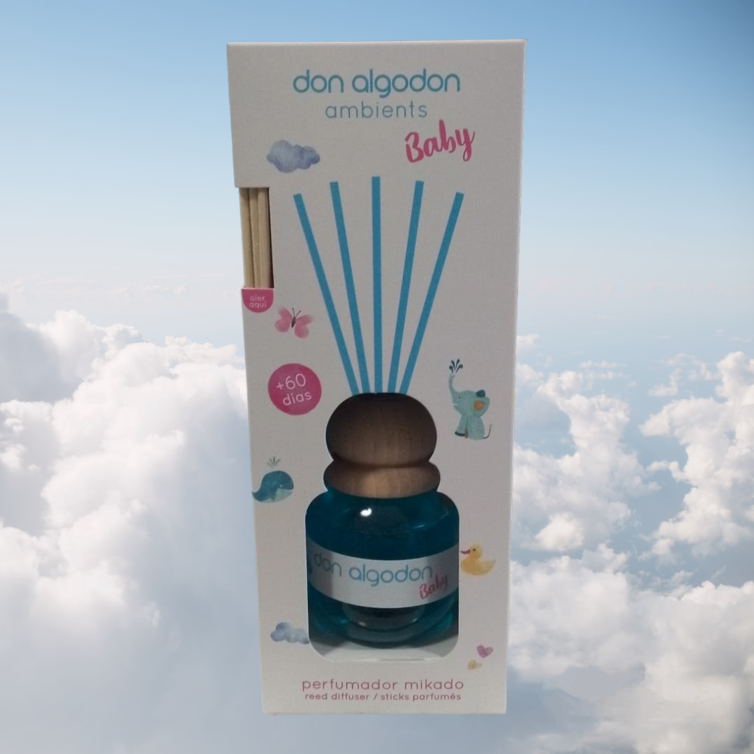 Don Algodón Mikado Baby Air Freshener 45ml Diffuser