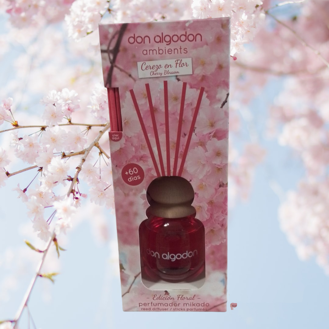 Don Algodon Cherry blossom reed diffuser 45ml