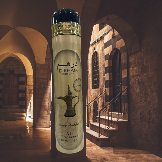 Dirham Gold Air Freshener