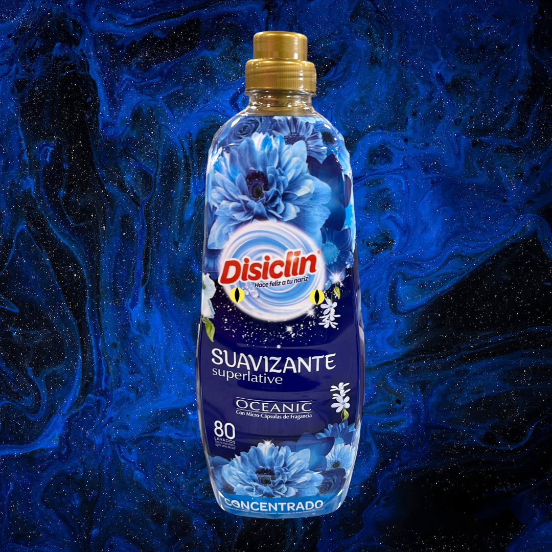 Disiclin Laundry - Oceanic 720ml Softener