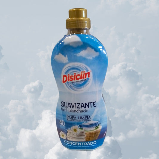 Disiclin Concentrated Fabric Softener Ropa Limpia
