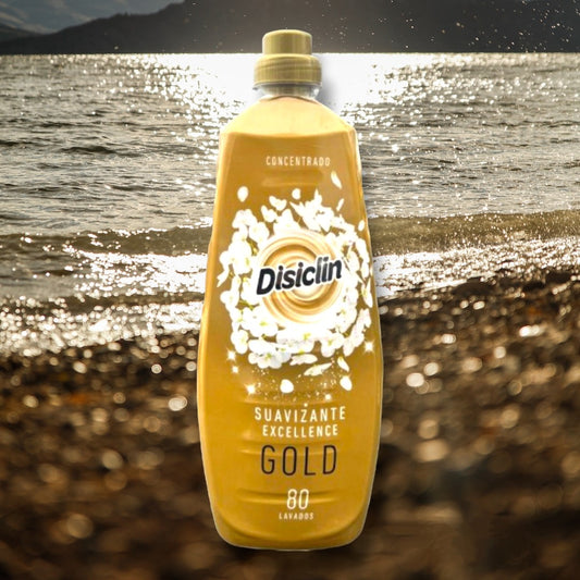 Disiclin Super Concentrated Fabric Softener in Gold
