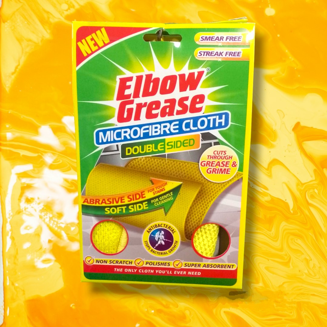 Elbow Grease Microfiber Cloth