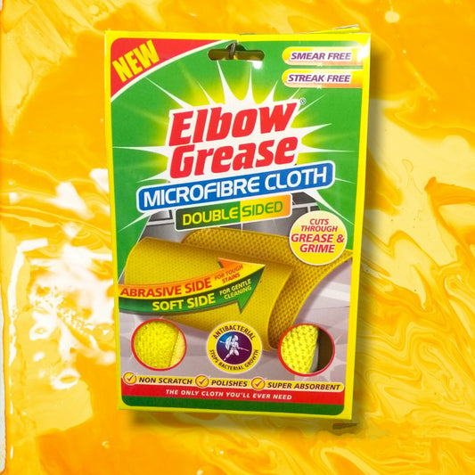 Elbow Grease Microfiber Cloth