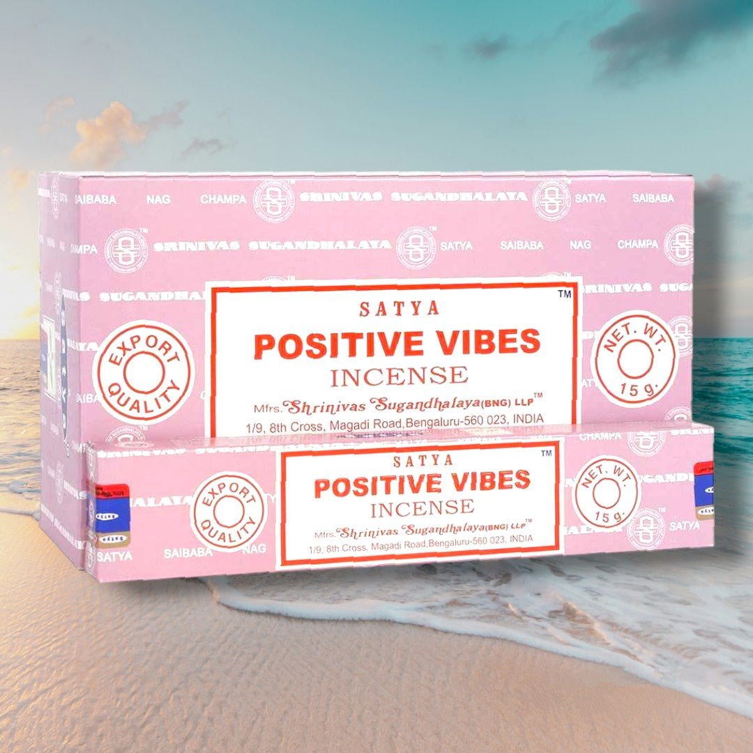 Positive Vibes Incense Sticks