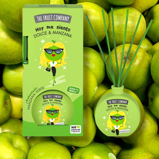 The Fruit Company's Green Apple Diffuser