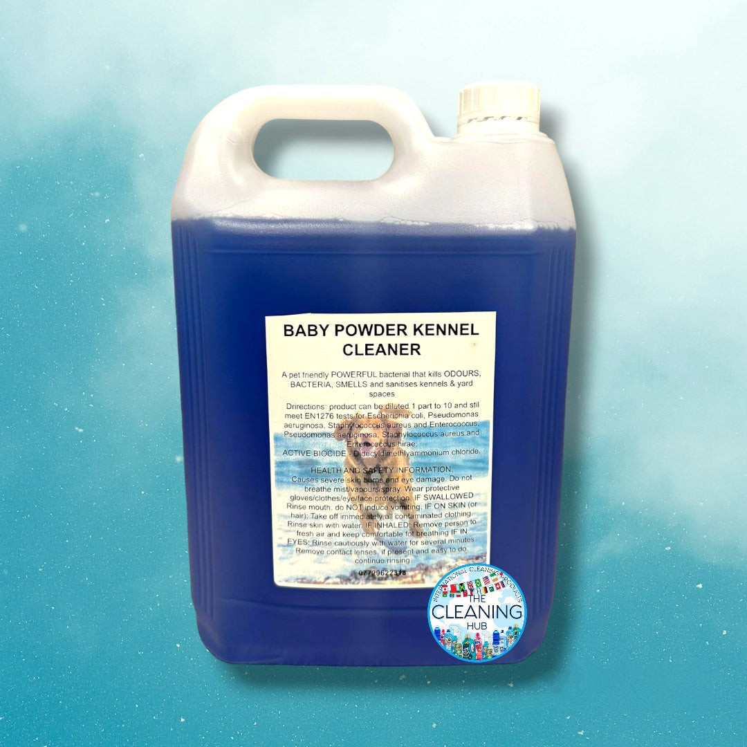 Baby Powder Kennel Cleaner