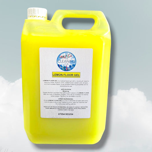 Lemon Gel Floor Cleaner