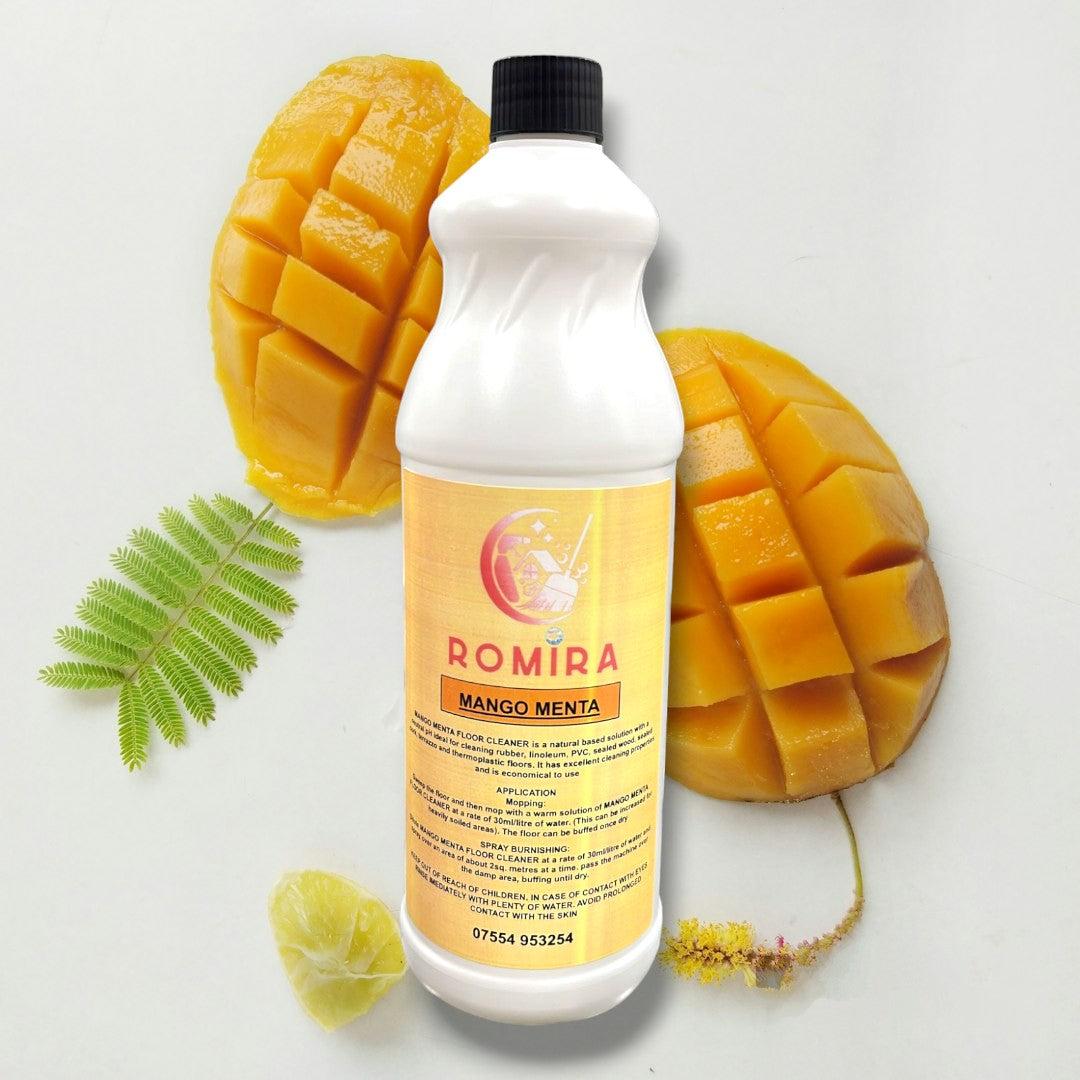 Mango Menta Floor Cleaner