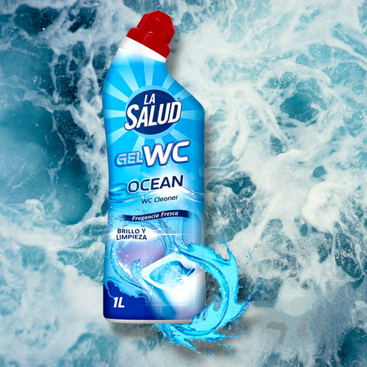 La Salud WC Gel - Ocean