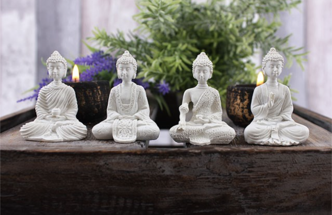 Mini Buddah Set