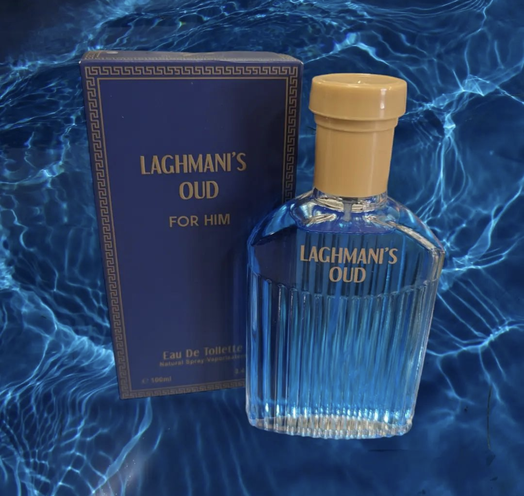 Laghmani's Oud Blue (Mens 100ml EDT) Fine Perfumery