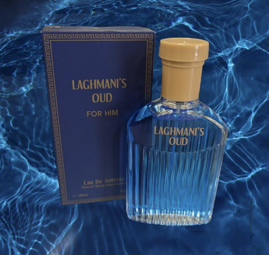 Laghmani's Oud Blue (Mens 100ml EDT) Fine Perfumery