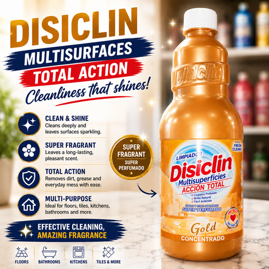 Disiclin Gold floor cleaner