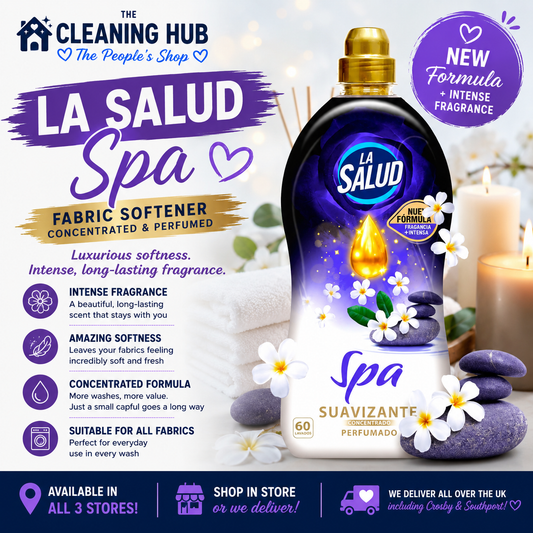La salud spa fabric softener