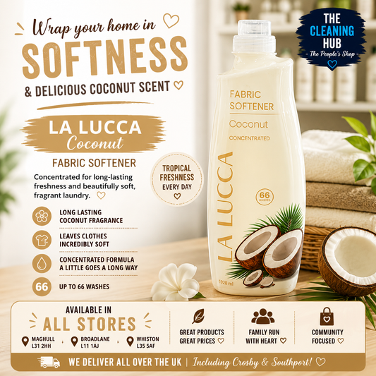 Coconut Fabric Softener