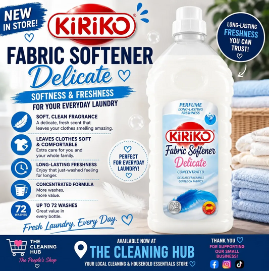 KIRIKO DELICATE FABRIC SOFTENER