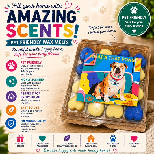 Pet Odour Eliminator - Wax Melt Box
