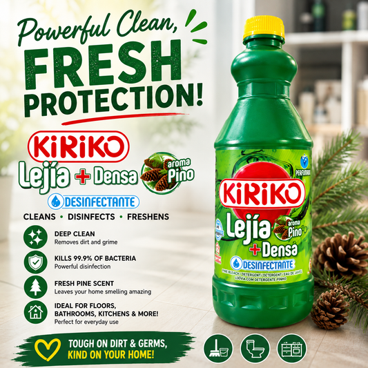 Kiriko Pine Scented Bleach