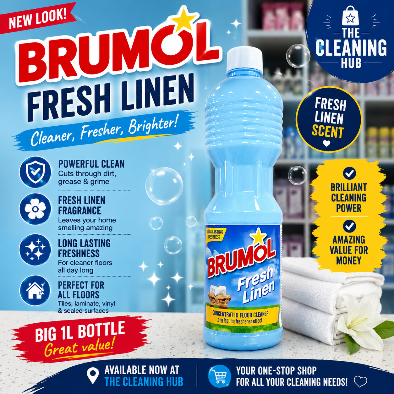 Brumol Ropa Limpia Floor Cleaner