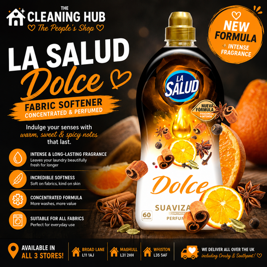 La salud Orange & Cinnamon fabric softener