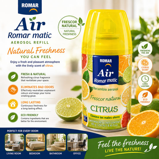 Romar Citrus Air Freshener Refill