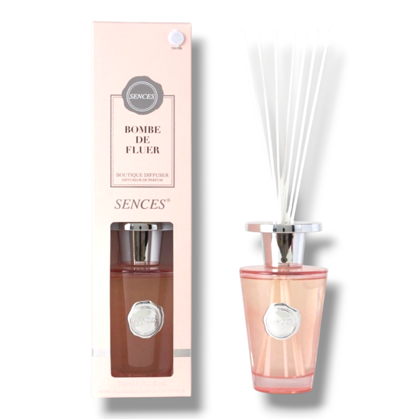 Bomb De Fleur Reed Diffuser – Pure Luxury