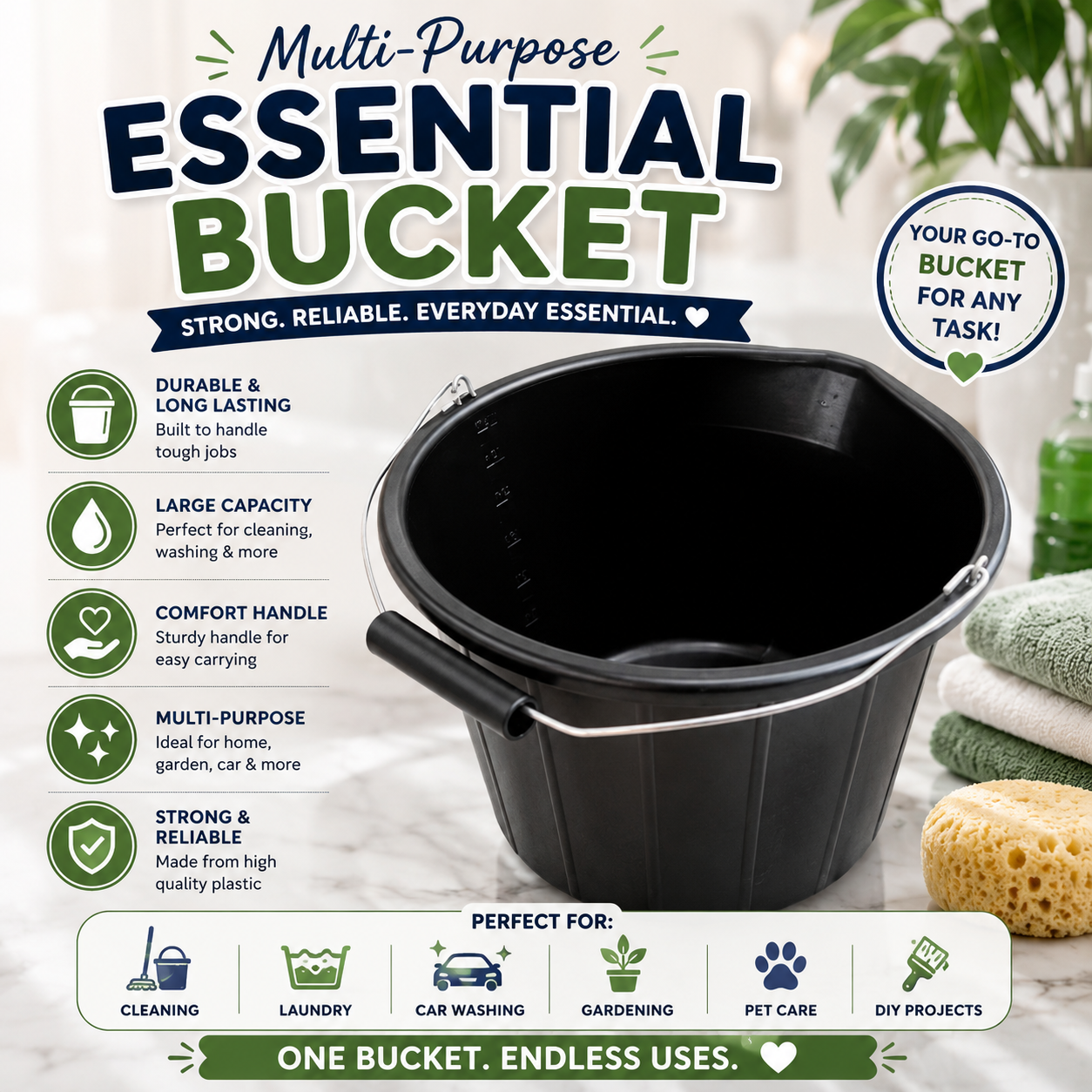 The Essential Bucket