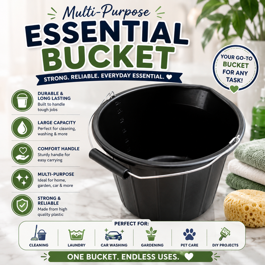 The Essential Bucket