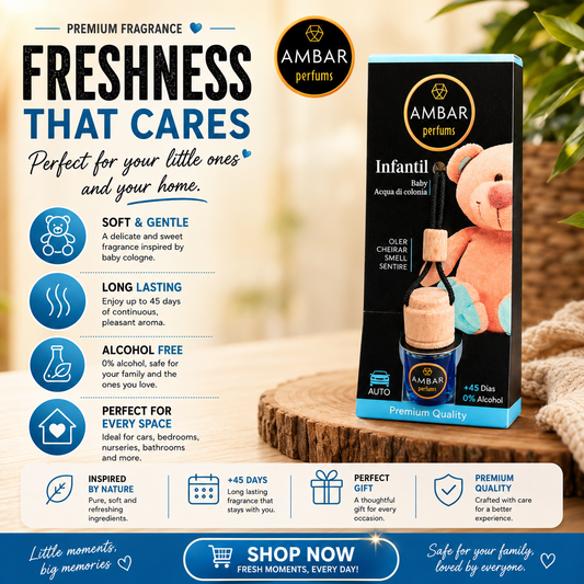 Ambar Baby Car Freshener