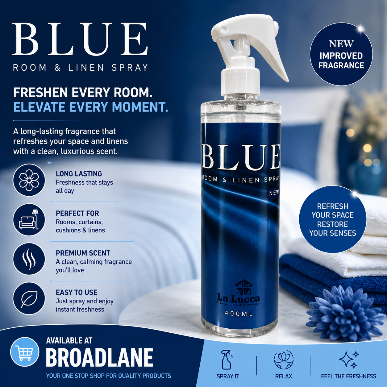 Blue Room spray