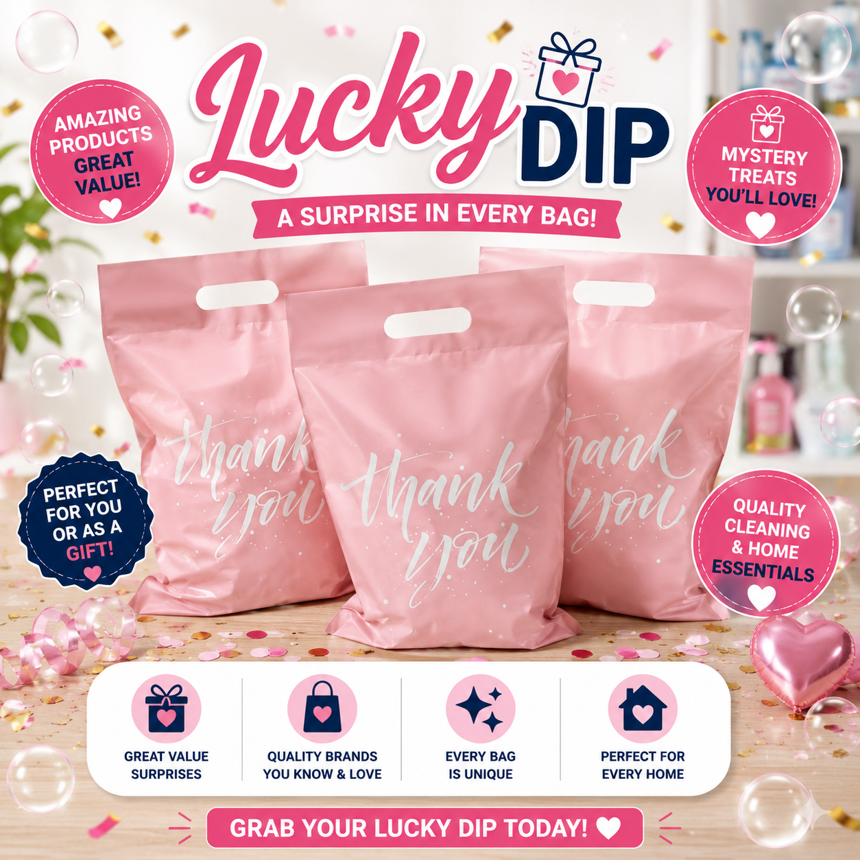 The Famous £10 Lucky Dip