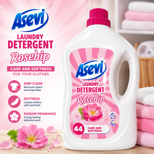 Asevi Rosehip Detergent