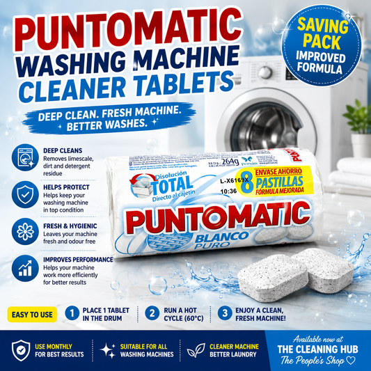 Puntomatic whitening tablets