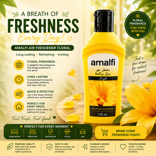 Amalfi Floral liquid air freshener