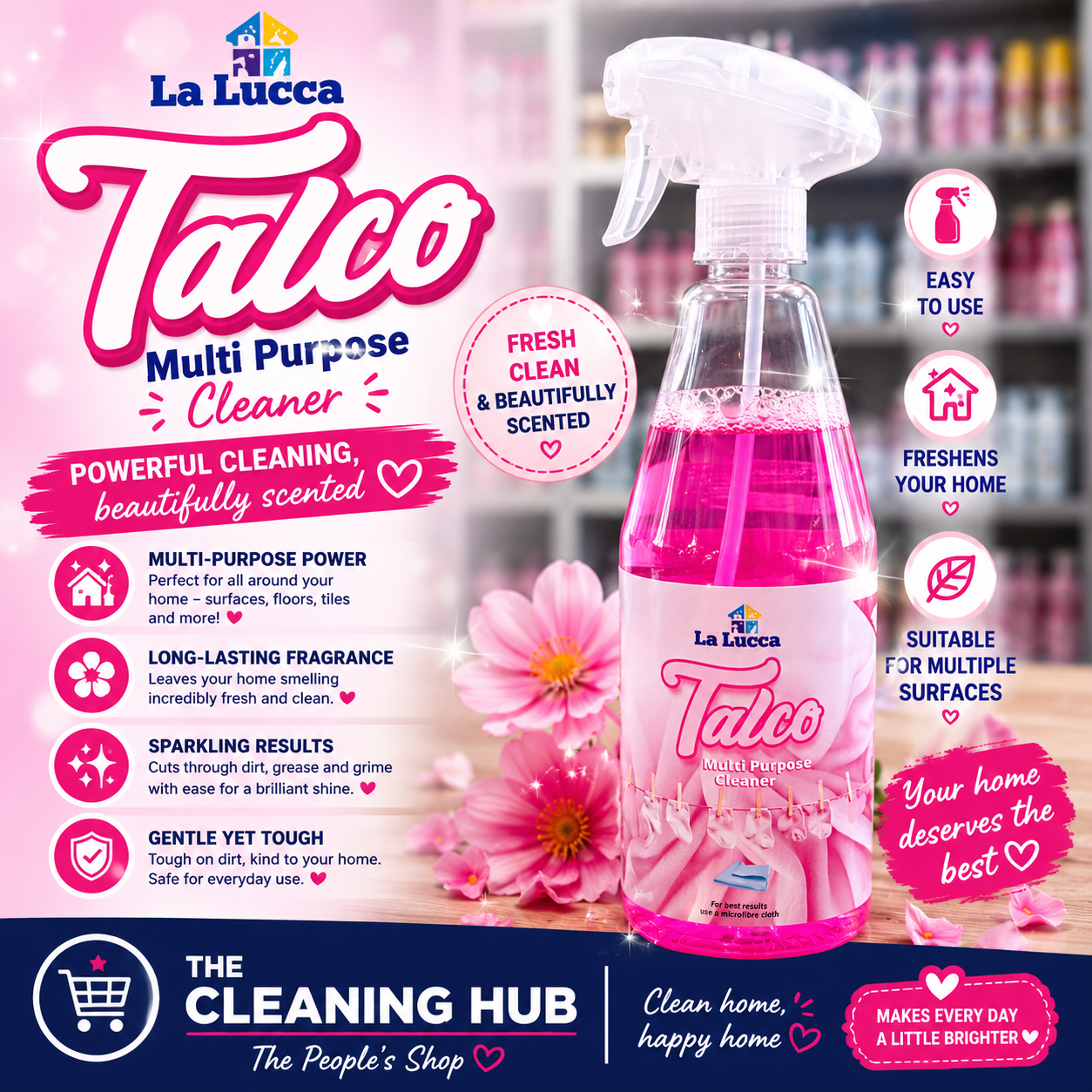Talco Multisuface Spray