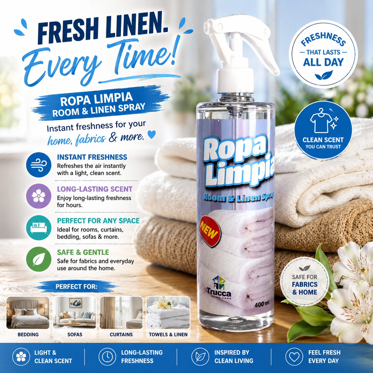 Ropa Limpia room spray