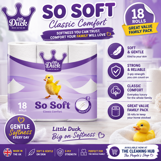Little Duck So Soft Toilet Roll