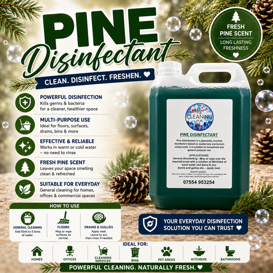 Pine Disinfectant 5L