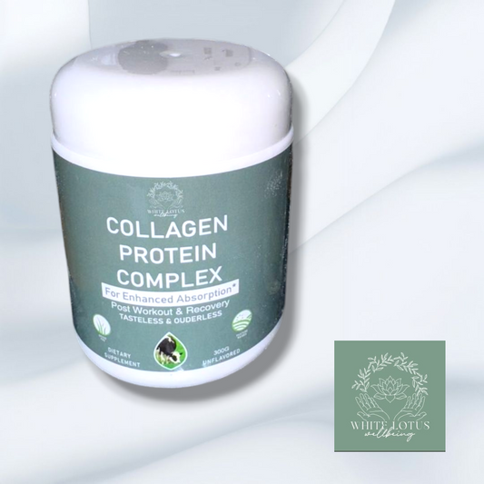 Collagen Boost Powder - White Lotus Wellbeing