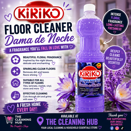 Kiriko Dama de Noche Floor Cleaner