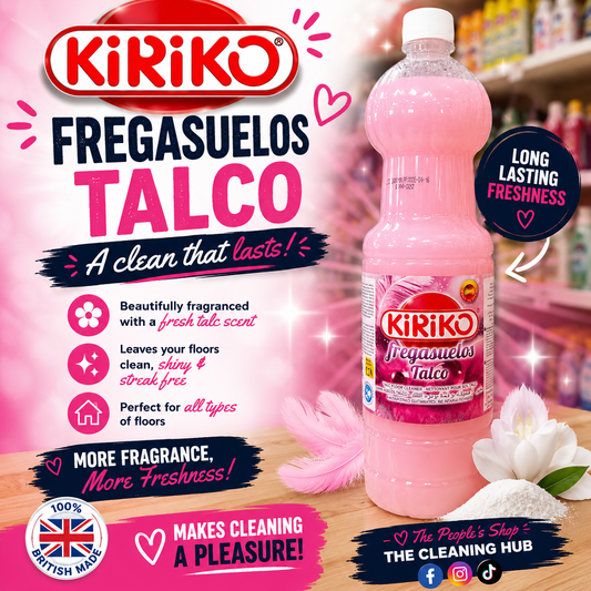 Kiriko Talco Floor Cleaner