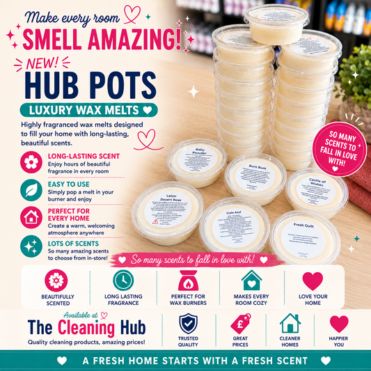Wax Melts - Hub Pots
