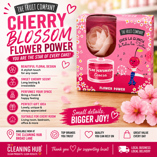 The Fruit Company Cherry Flower Diffuser