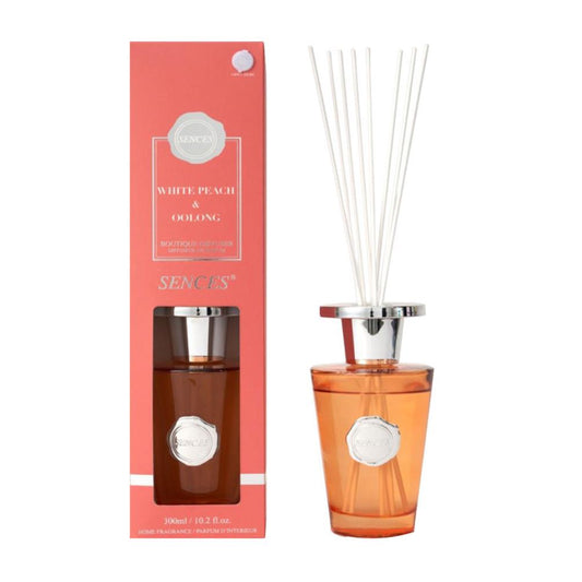 White Peach & Oolong Reed Diffuser