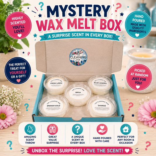 Mystery Wax Melt Fragrance Box