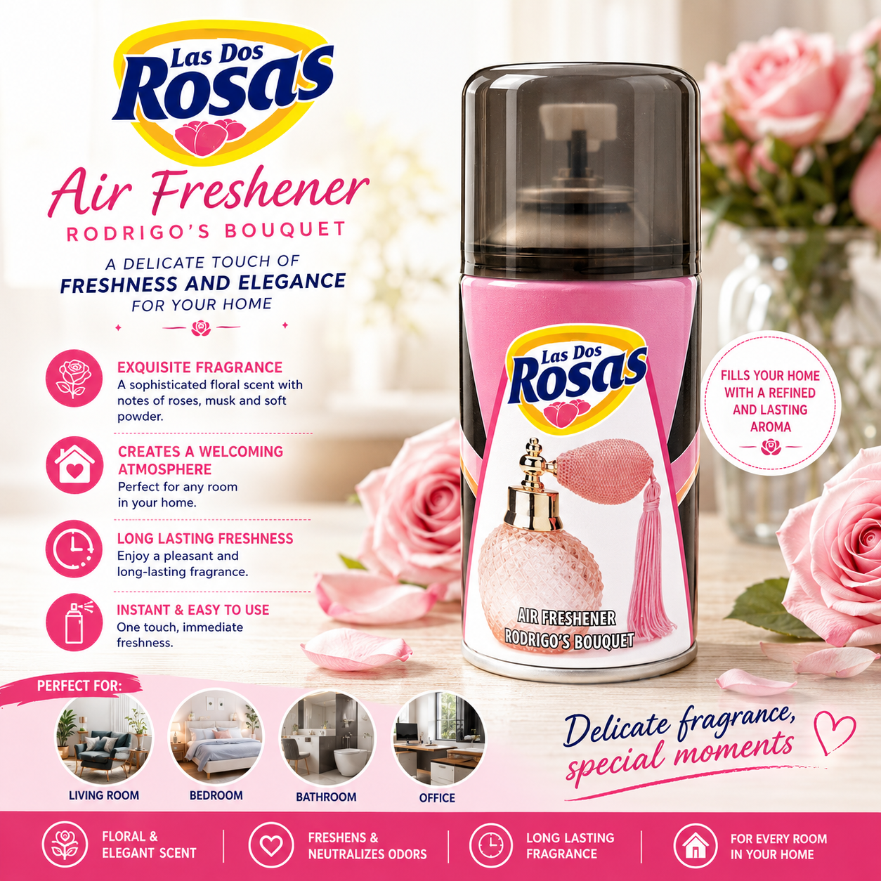 Elegant Perfume - Air Freshener Refill